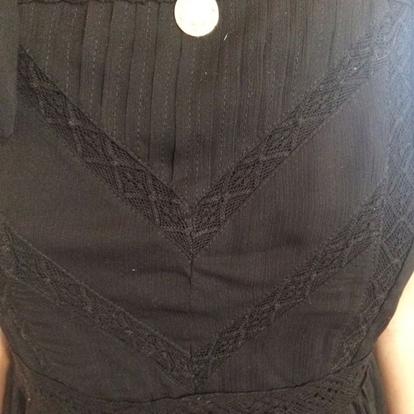 Abercrombie and Fitch Black tie dress. - Picture 3 of 8